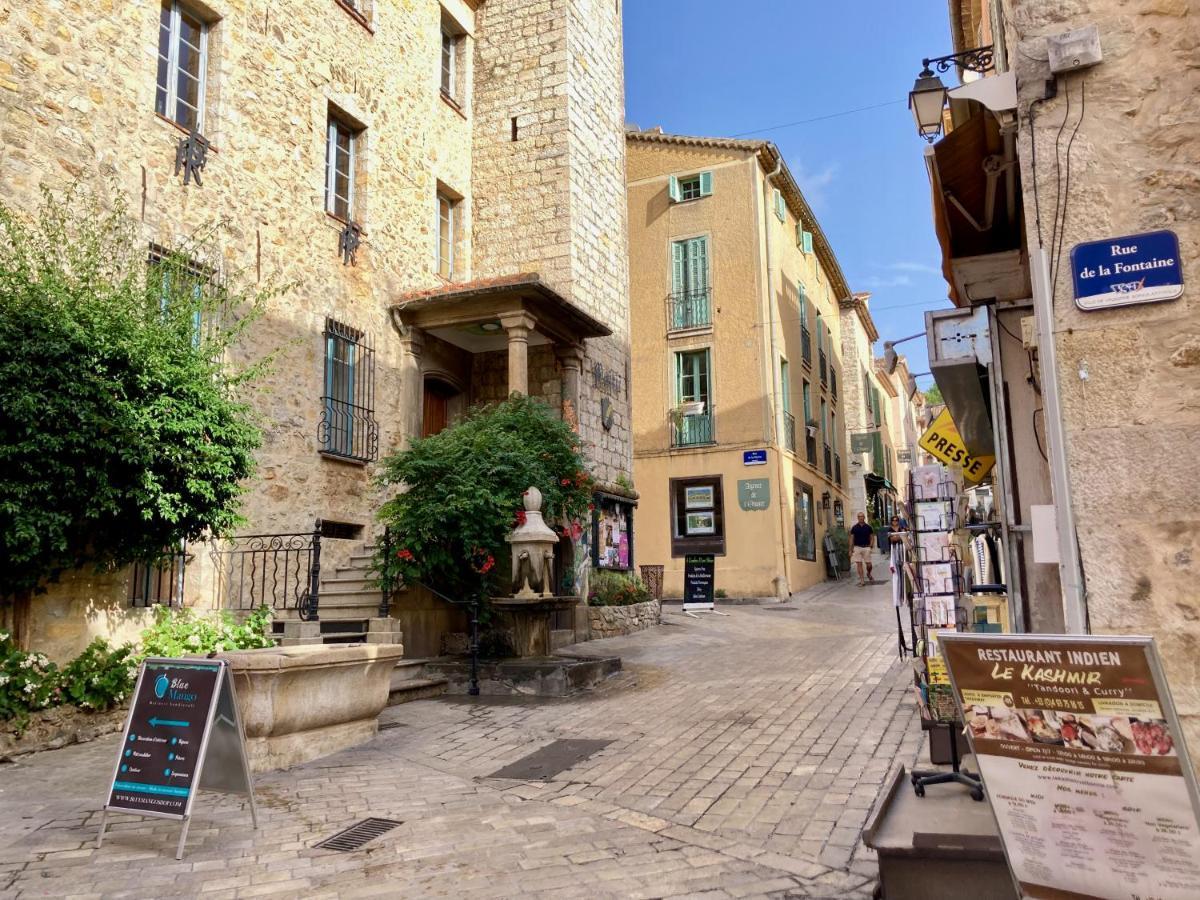 5 Star Rated Exclusive House In Valbonne Village Exterior foto
